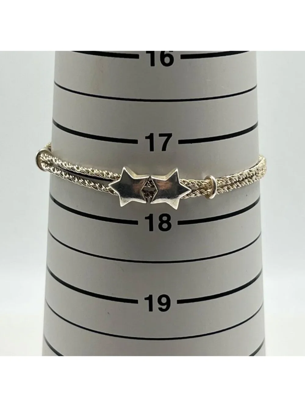 Tiffany & Co Double Rope Star Bracelet Vintage